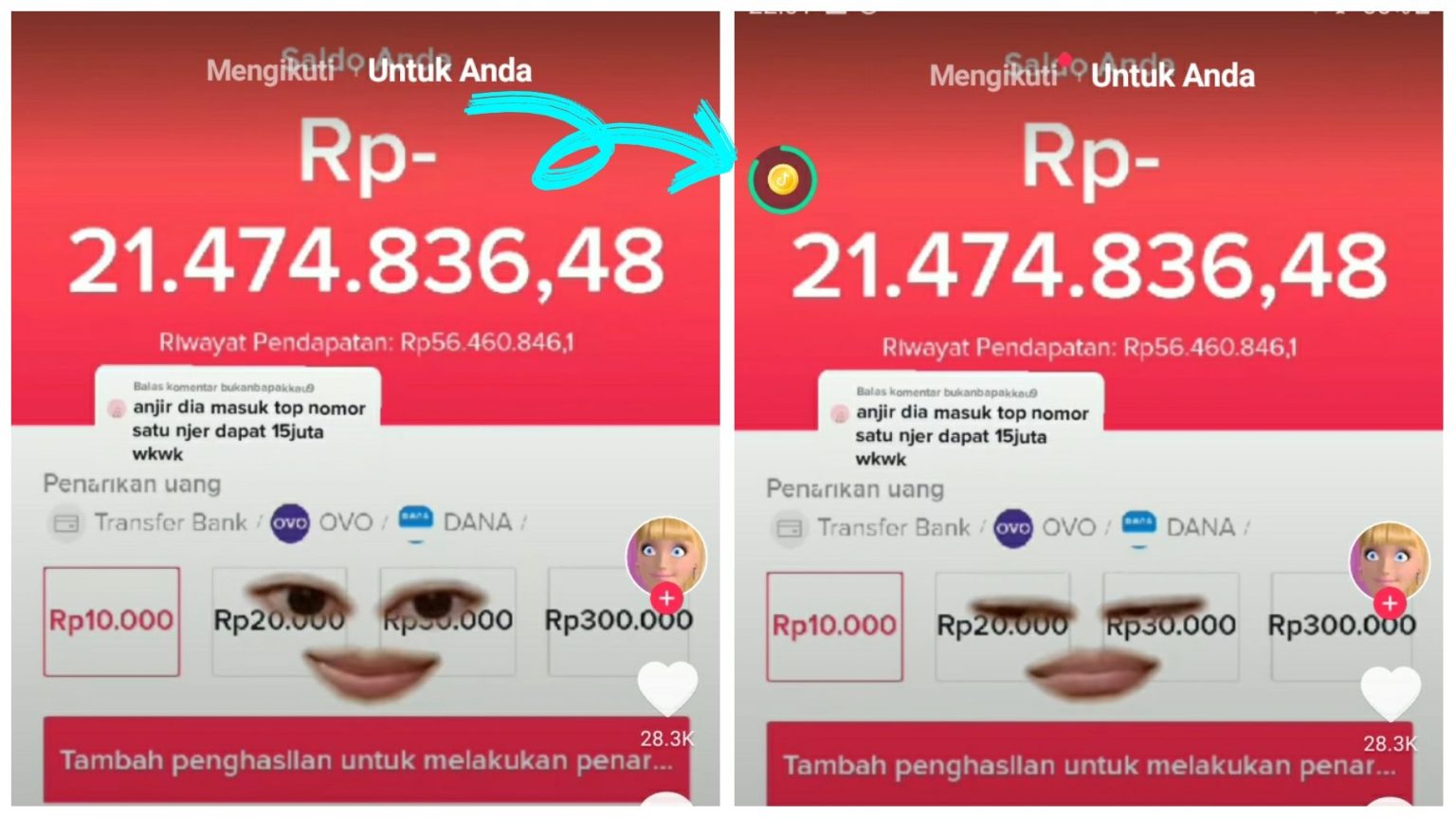 Cara Mendapatkan Menukar Poin Tiktok Menjadi Saldo DANA