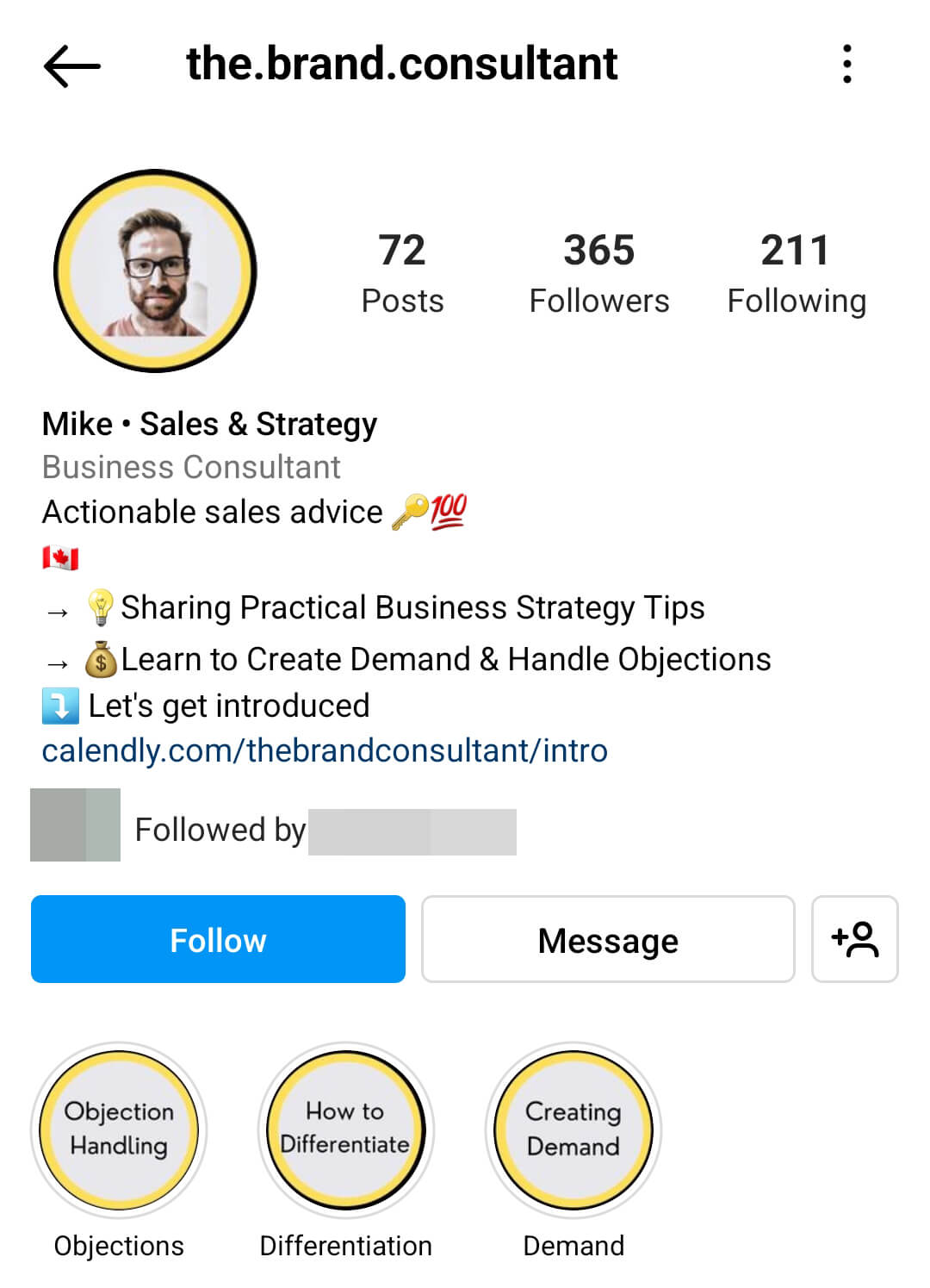 Contoh Bio Instagram Bisnis Penyedia Layanan