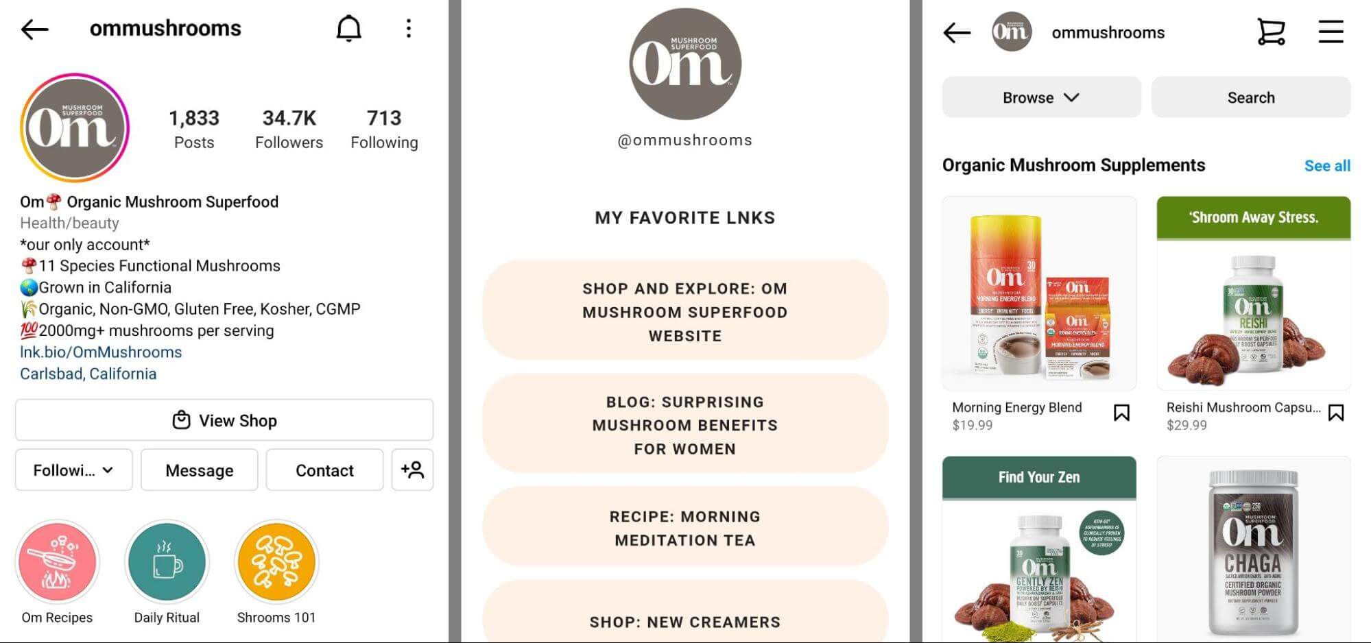 Contoh Bio Instagram Untuk Bisnis eCommerce