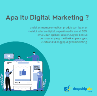 Apa Itu Digital Marketing ? Pengertian, Manfaat & Tugasnya