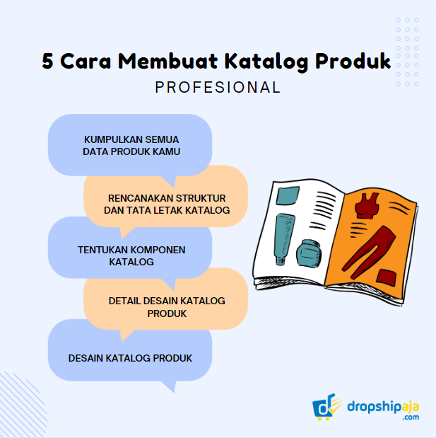 5 Cara Membuat Katalog Produk Online Gratis Untuk Pemula