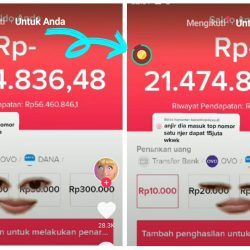 Cara Mendapatkan & Menukar Poin Tiktok Menjadi Saldo DANA