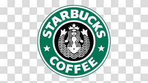 Logo Starbucks 1987