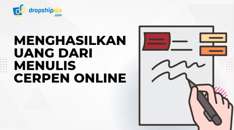 7 Cara Menghasilkan Uang Dengan Menulis Cerpen Online