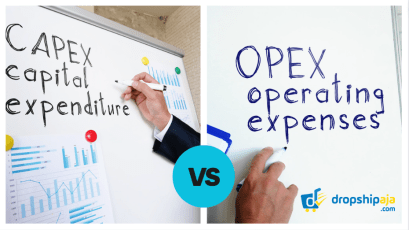 CAPEX & OPEX Pengertian, Contoh Serta Perbedaannya