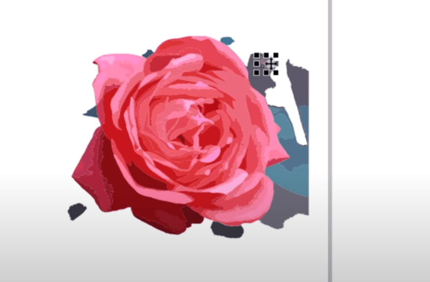 Cara menghilangkan background foto di coreldraw simple