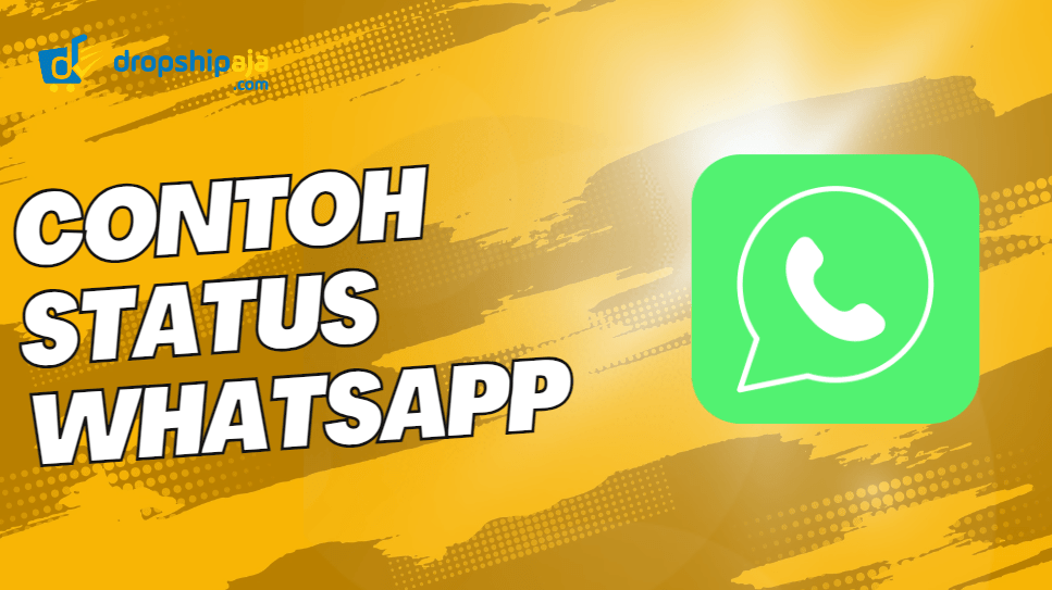 Contoh Status WhatsApp Yang Bikin Orang Penasaran