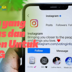 500+ Contoh Kata - Kata Untuk Bio Instagram yang Bagus & Keren