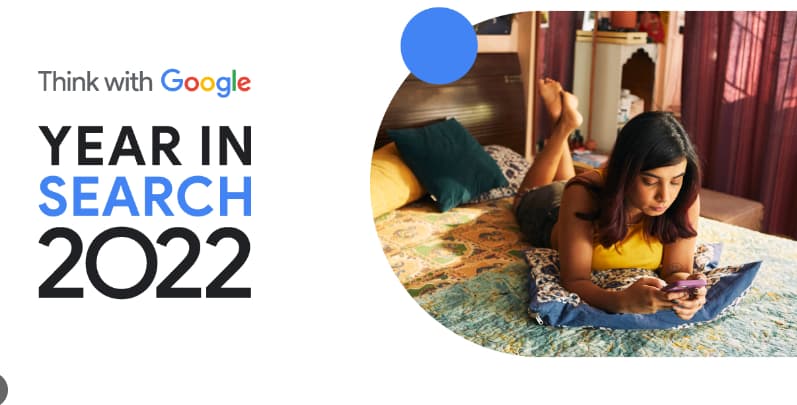Google Year in Search Campaign