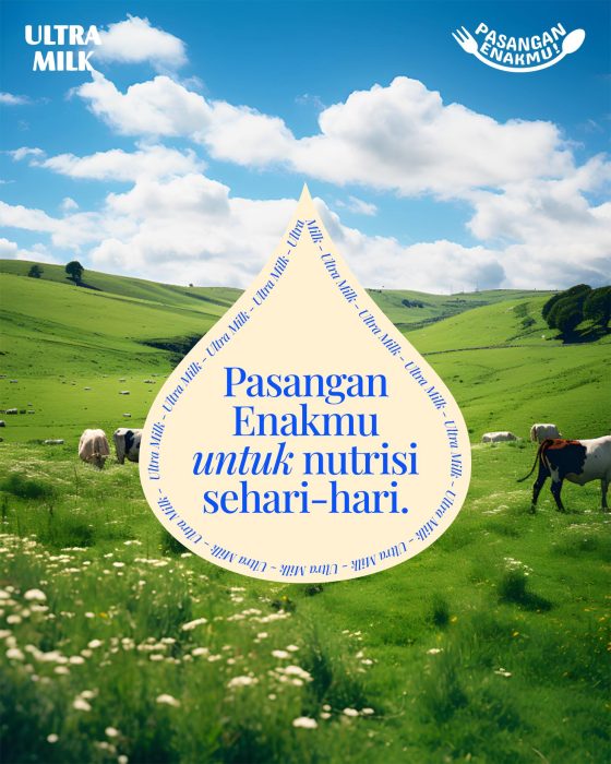 100+ Contoh Iklan Minuman Susu Sapi Kotak Yang Baik & Menarik