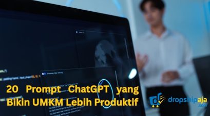Prompt ChatGPT untuk UMKM membantu bisnis lebih produktif.
