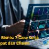AI untuk Bisnis: 7 Cara Kerja Lebih Cepat dan Efisien