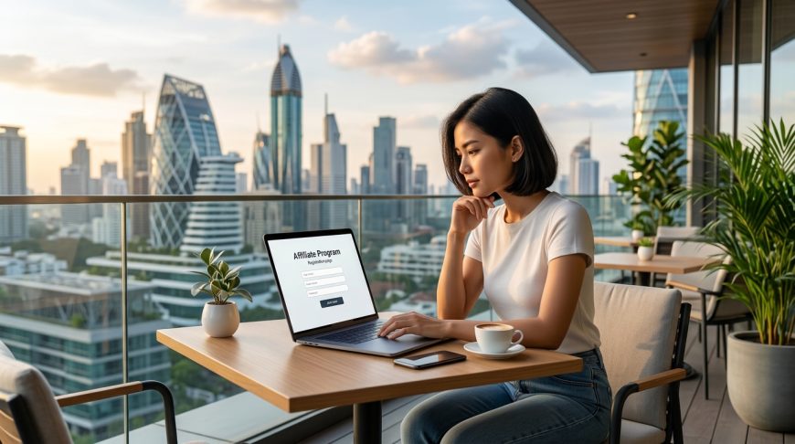 Cara daftar affiliate