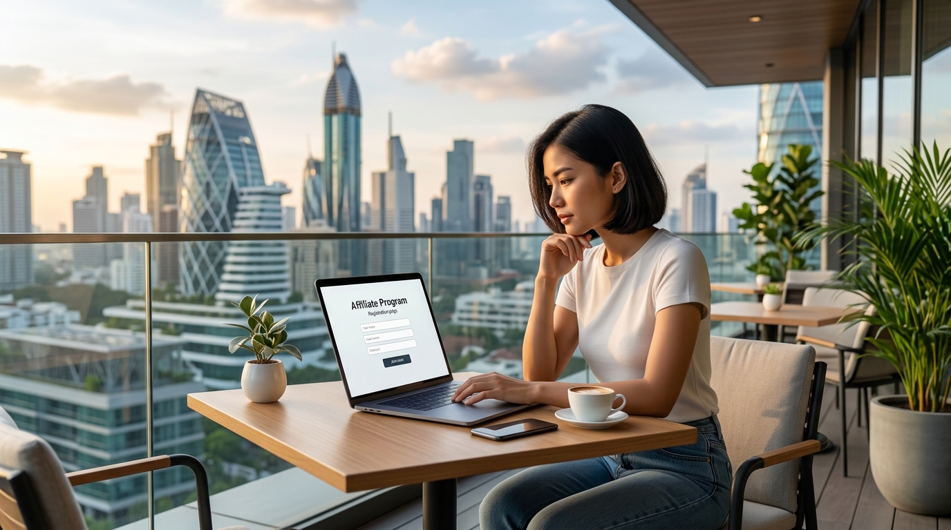 Cara daftar affiliate