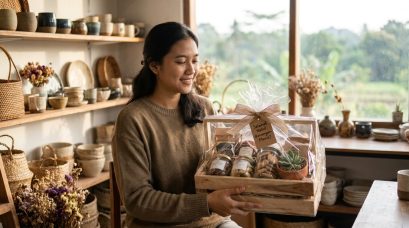 Hampers natal unik