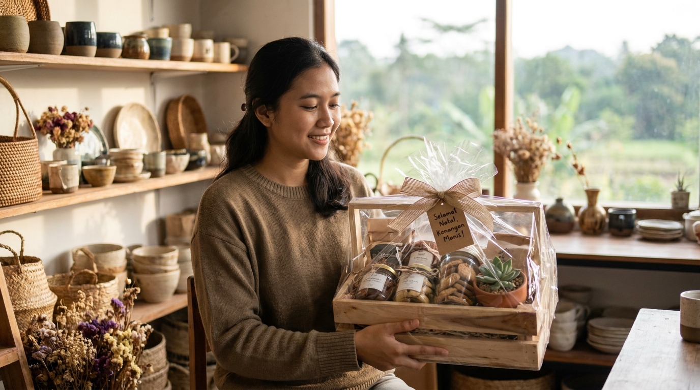 Hampers natal unik