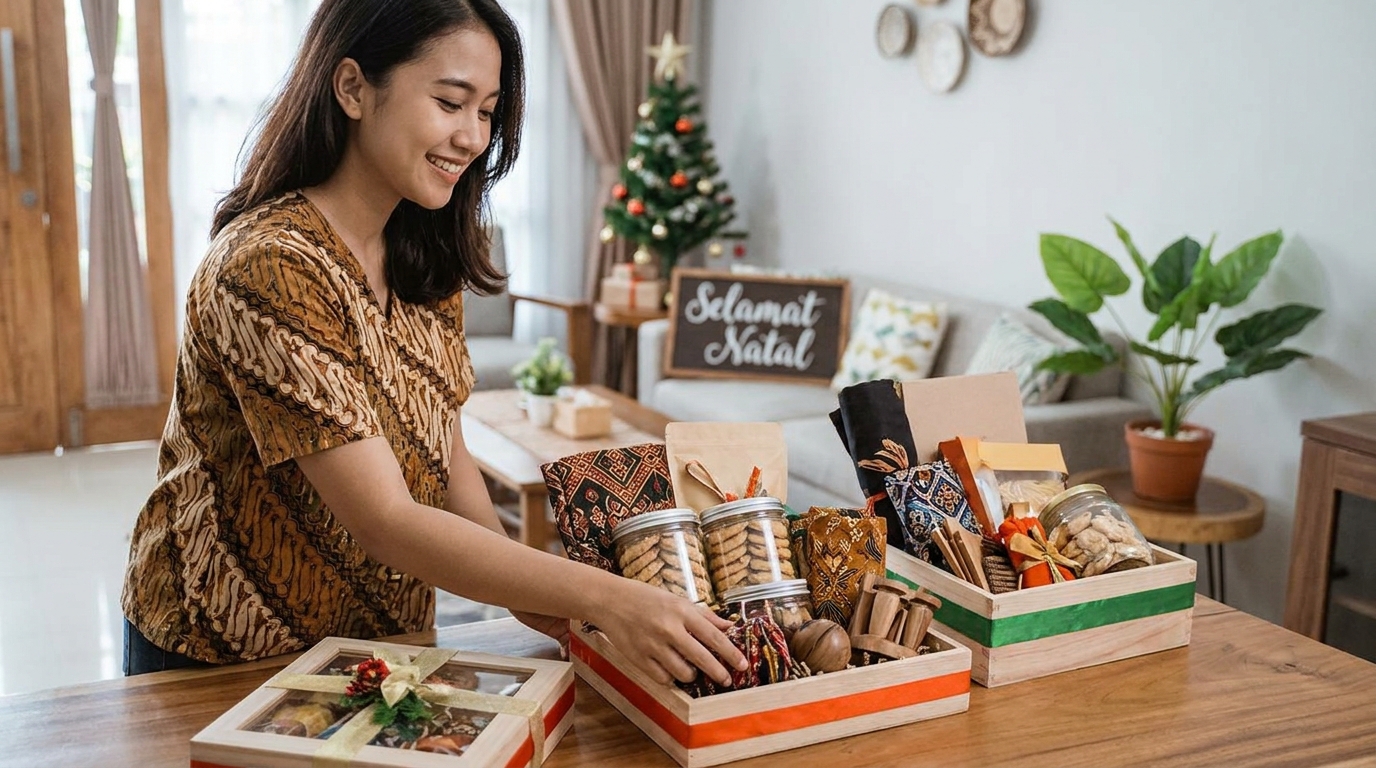 Hampers merry christmas